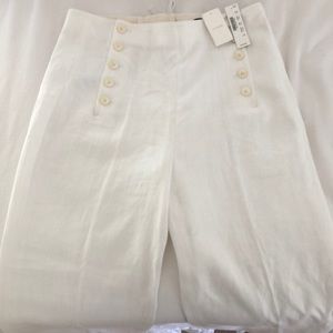 J. crew linen pants